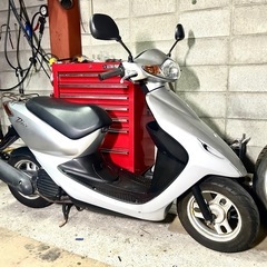 ☆安心の点検整備.動画☆ホンダ スマートディオ AF56☆消耗品抜群状態でお買い得乗り出し！4サイクル水冷エンジンが 静かで低燃費！の画像