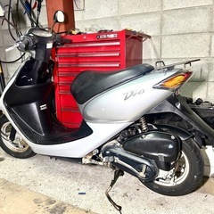 ☆安心の点検整備.動画☆ホンダ スマートディオ AF56☆消耗品抜群状態でお買い得乗り出し！4サイクル水冷エンジンが 静かで低燃費！の画像