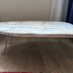 【あげます】アイロン台　0円 