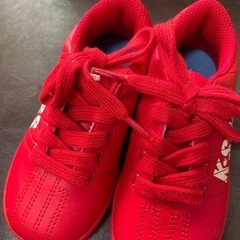未使用品　K-Swiss Infants 赤いキッズシューズ 1...