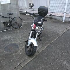 バイクの画像