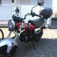 バイクの画像