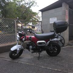 バイクの画像