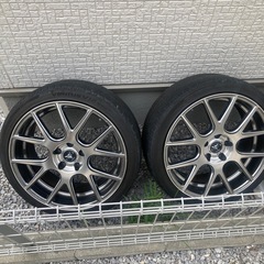 workレイバーM006アルミホイールの画像