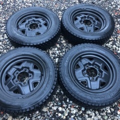 ジムニー　JB23 等全般に　スタッドレス　175/80R16 4本