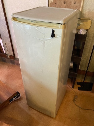 【完動品】National冷凍庫NR-FZ121W-H