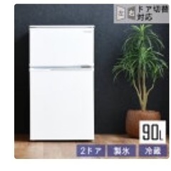 小型冷蔵冷凍庫&電子レンジ