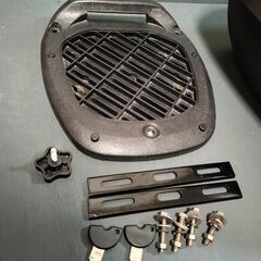 Ray's バイク用リアボックスの画像