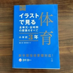 板書で見る体育小学校3年【お譲りします】　