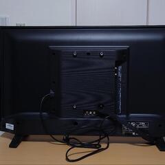 2022年製REGZA32型、美品の画像