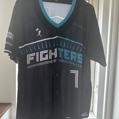 エスコン一周年記念配布ユニフォーム　ナンバー加工　松本剛