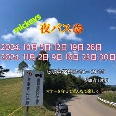 ミッキーズ🏀　-バスケin長野県-