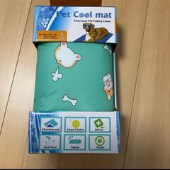 【新品未使用】ペット用冷感マット　クールジェルマットの画像