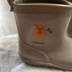 長靴　キッズ　15cmの画像