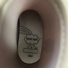 長靴　キッズ　15cmの画像