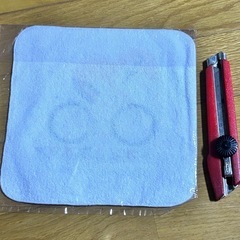 ミニタオル新品未使用の画像