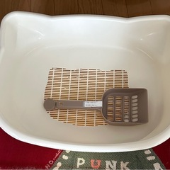 　新品同様　デオトイレ　本体　子猫の画像