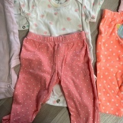 海外購入品 ベビー服 10点セット 3ヶ月の画像