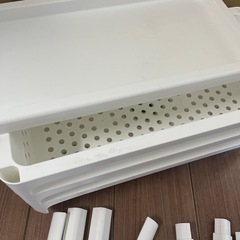 ⚠️無料 収納カート 取りに来てください！非対面の画像