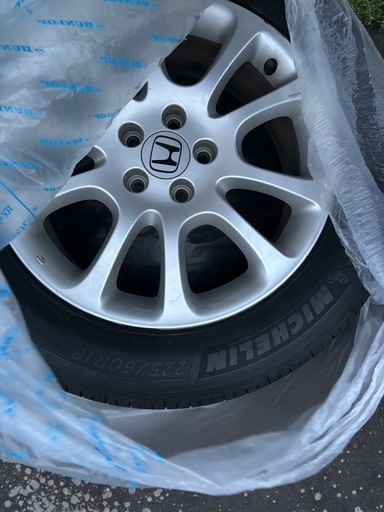 タイヤ4つセット