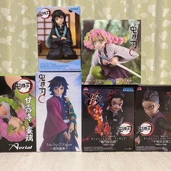 鬼滅の刃　新品未開封　フィギュア　6点セット