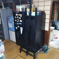 木製イーゼルスタンド　ブラック
