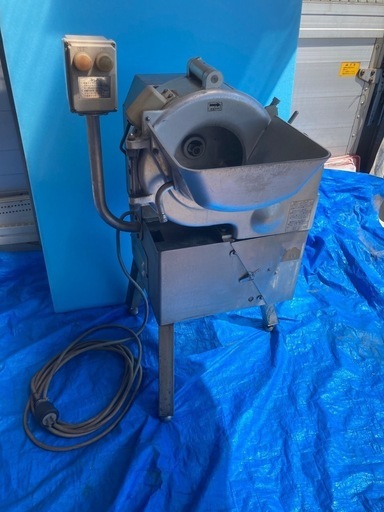 エムラCUJ型 業務用さいの目カッター フードダイサー 食品機械 動作確認済み 静岡県 富士市発 引き取り限定