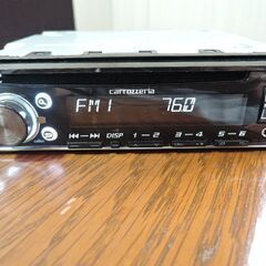 カロッツェリア DEH-5100 1DIN CDデッキ 動作OK