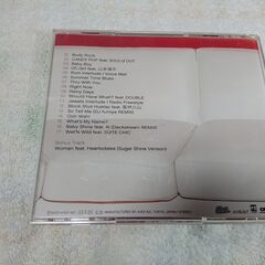 ♣　Sugar Shine　 Heartsdales 　姉妹ラッパーHEARTSDALESのセカンド・アルバムは、SOUL'd OUT、山本領平、DOUBLE、風林火山、DJ FUMIYA、AI、SUITE CHICといった2000年代のジャパニーズ・ヒップホップ～R&Bを代表するトップ・アーティストを贅沢にフィーチャーしたゴージャスな仕上がり。セクシー、スムース&クール!の画像