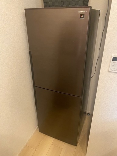 SHARP 冷凍大容量　冷蔵庫　(美品決まりました)