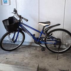 商談中🩵24インチ🩵変速機付き自電車