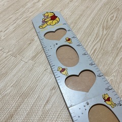【身長計測付き】写真たて