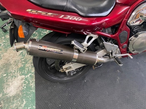 バイク GSF1200