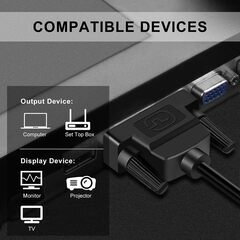 ★最終値下・激安・即発送★ANNNWZZD DVI ケーブル オス-オス1M 新品・未使用の画像