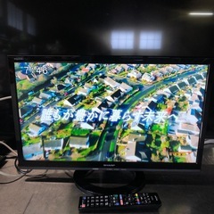 2016年 シャープ 22型液晶テレビ LC-22K30 Bキャ...