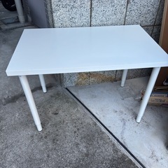 ikeaデスク100×60cmホワイト