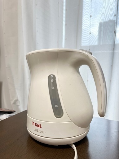 ティファール　電気ケトル　1.2L