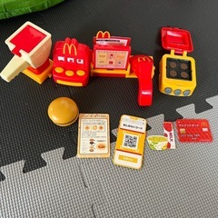 ハッピーセット　マックやさん