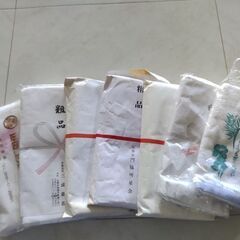 粗品タオル　7枚の画像