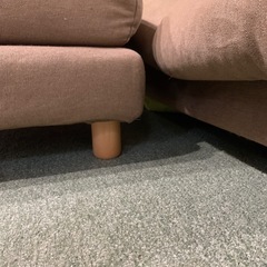 無印良品　ダウンソファ