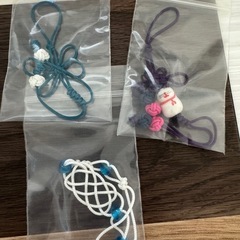 飾結び色々セットの画像