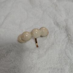 ヘアアクセサリー3点の画像