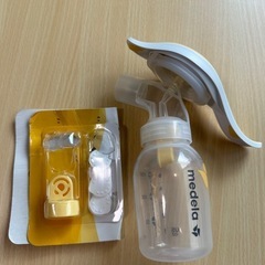 【パーツ欠】中古 medela 搾乳機（搾乳口なし）