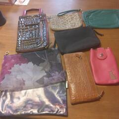 財布　ポーチ　スマホ入れ計8点