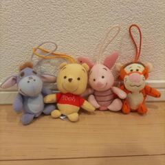 【おまけ追加！】くまのプーさん選べる回転6WAYジムに変身メリーとプーと仲間の指人形の画像