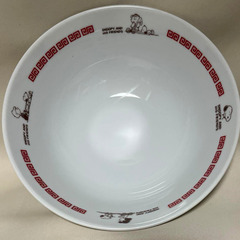 新品未使用品 スヌーピー ラーメンどんぶりセット　ラーメンはついていませんの画像