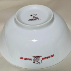 新品未使用品 スヌーピー ラーメンどんぶりセット　ラーメンはついていませんの画像