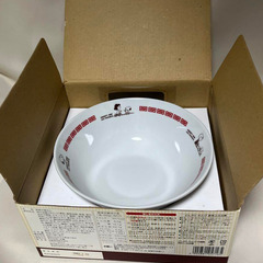 新品未使用品 スヌーピー ラーメンどんぶりセット　ラーメンはついていませんの画像