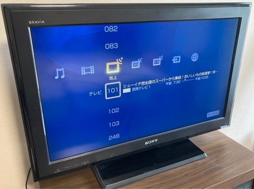 SONY / BRAVIA　液晶テレビ　KDL-32J532 インチ