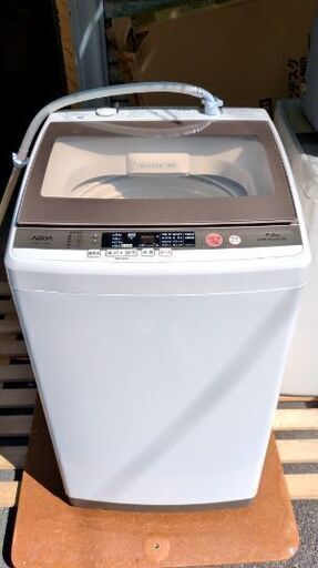 アクア洗濯機　2017年。